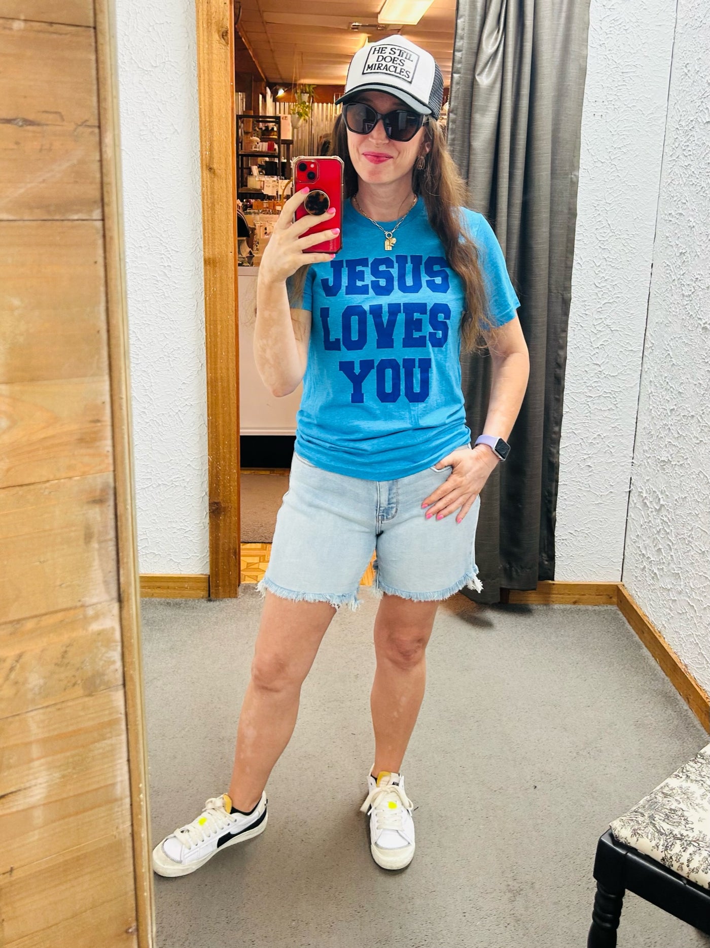 Jesus Loves You Tee