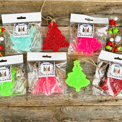Wholesale - CHRISTMAS COLLECTION MIX of Hanging and Vent Clip Car Freshies