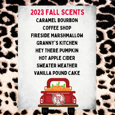 Wholesale - FALL COLLECTION Car Freshies 50 Piece