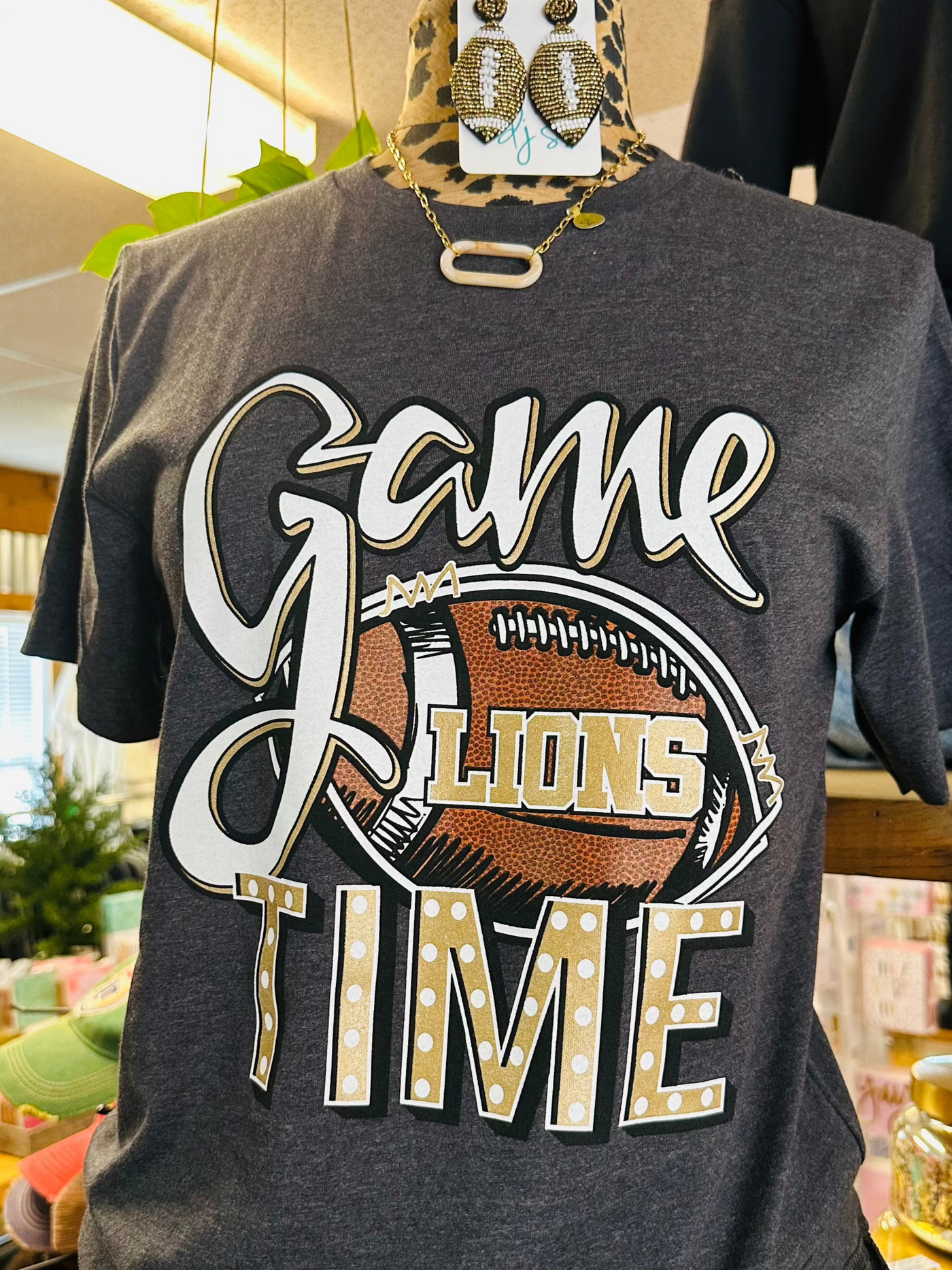 Lions FNL Game Time Tee