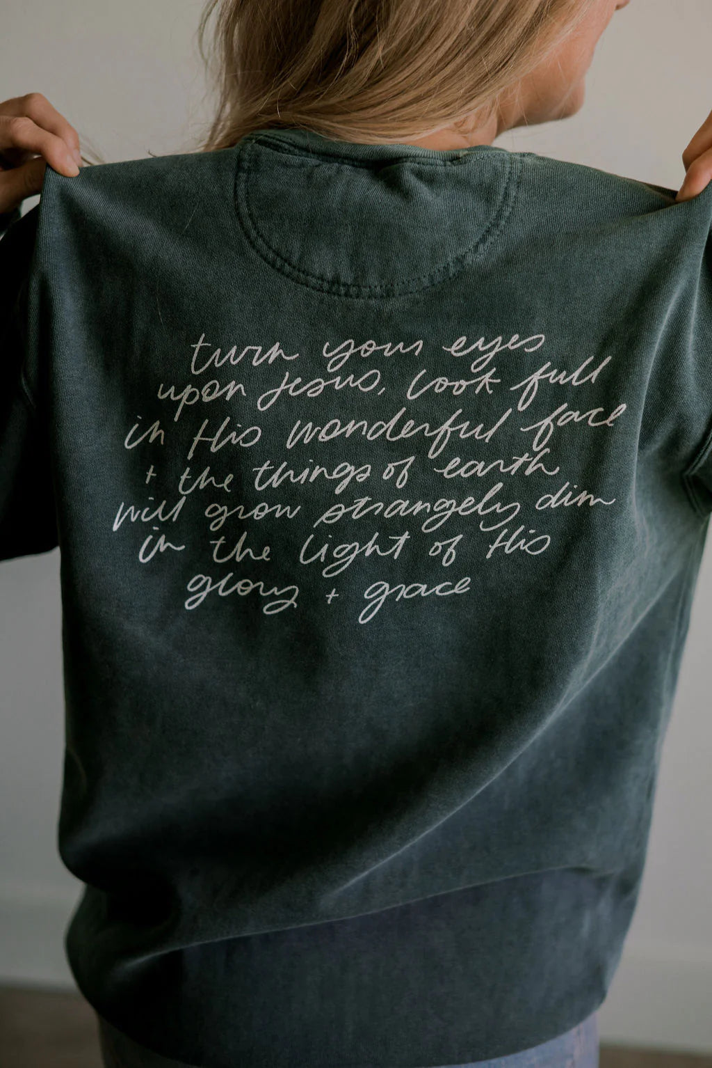 Glory + Grace Spruce Sweatshirt