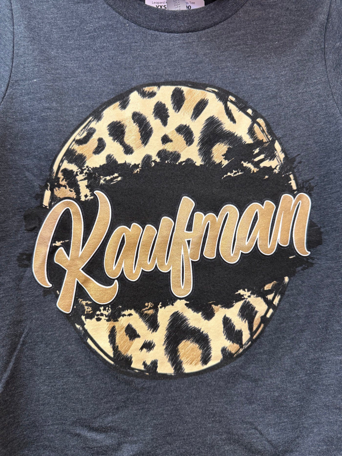 Leopard Kaufman Lions Tee