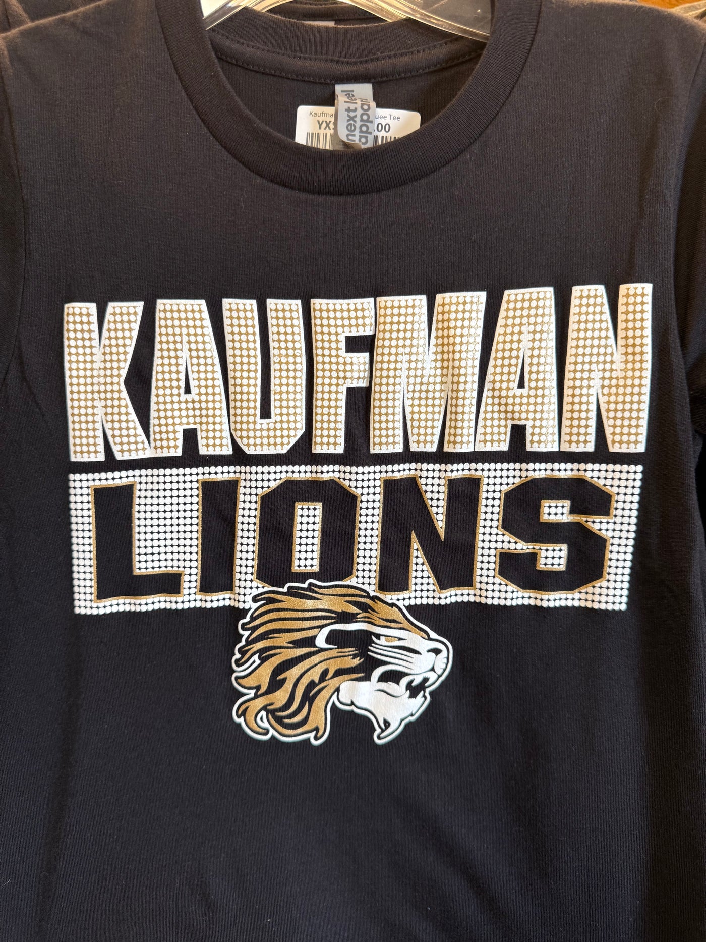 Kaufman Lions Marquee Tee