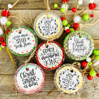 Wholesale -Joy To The World Christmas Collection Specialty Freshies