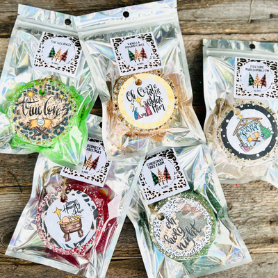 Wholesale - Oh Come Let Us Adore Him Christmas Collection Specialty Freshies