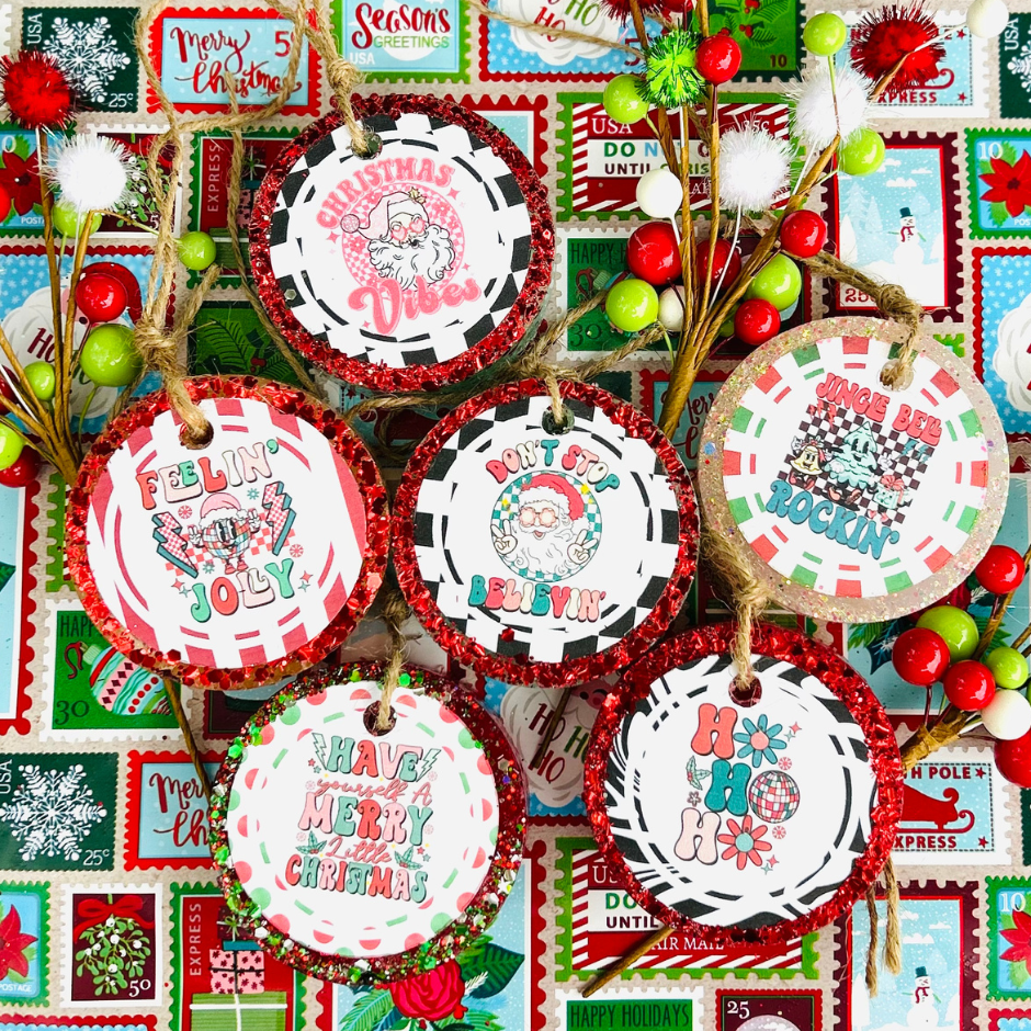 Wholesale -  Rockin' Retro Christmas Collection Specialty Freshies