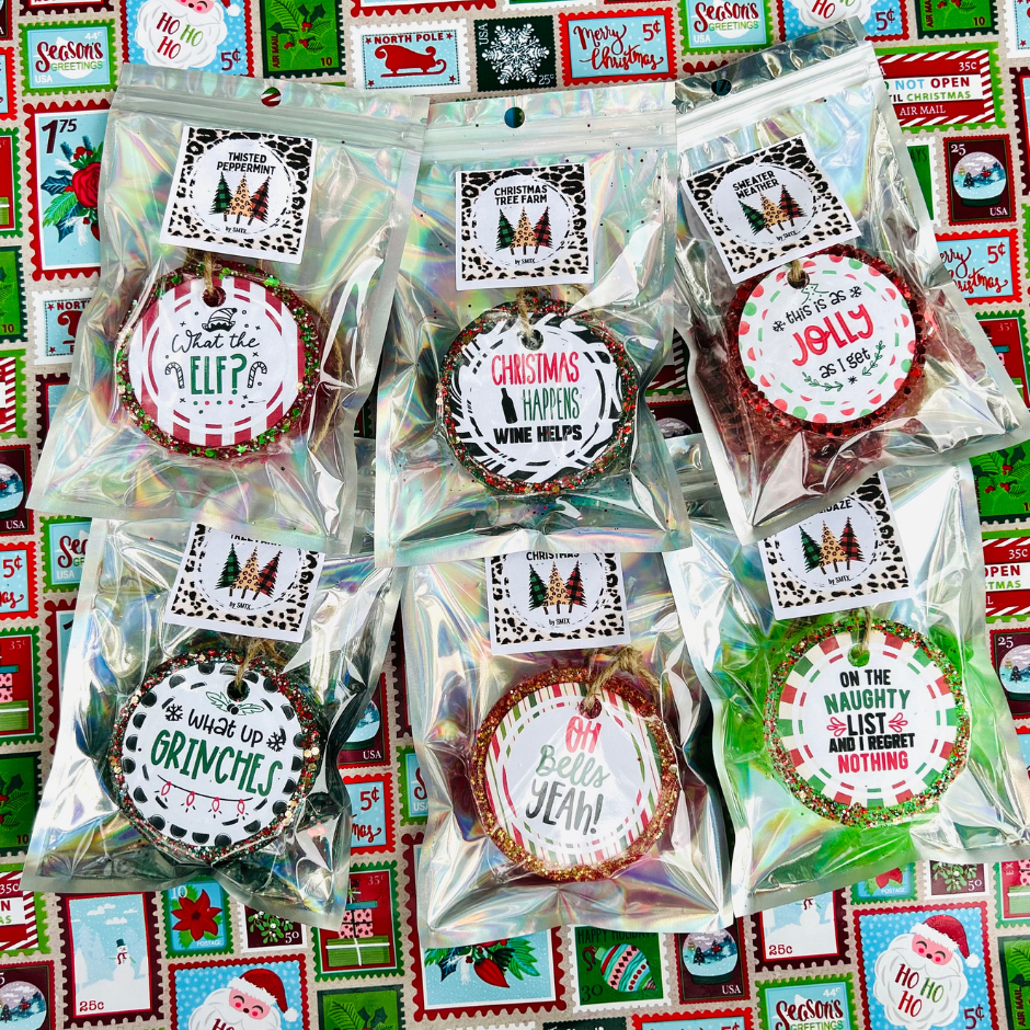 Wholesale - Vintage Santa Christmas Collection Specialty Freshies