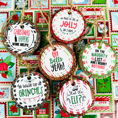 Wholesale -  Snarky Christmas Collection Specialty Freshies