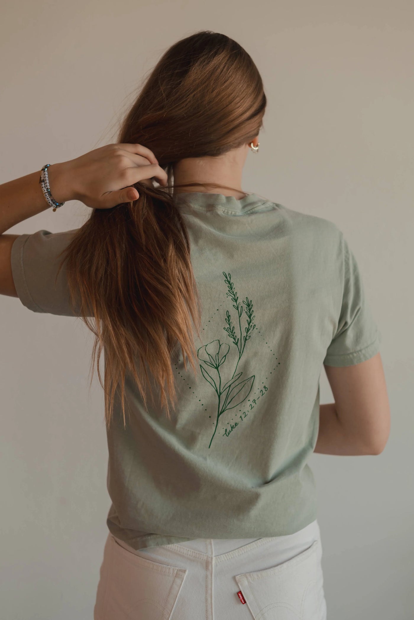 Consider the Wildflowers Graphic Tee