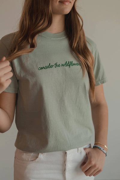 Consider the Wildflowers Graphic Tee
