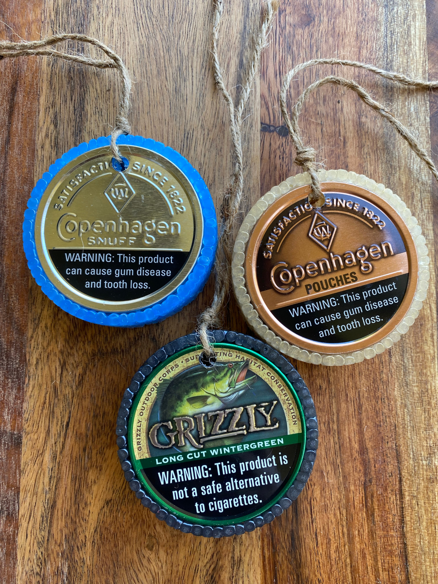 Wholesale - Manly Dip Lid Freshies 35 Piece