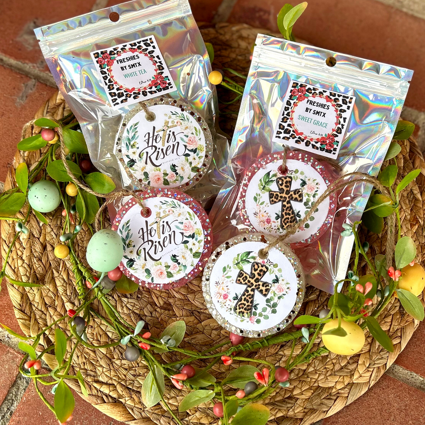 Wholesale - He Is Risen Easter Collection Specialty Freshies 12 Piece