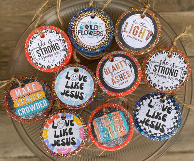 Wholesale - Christian Themed Specialty Freshies 15 Piece