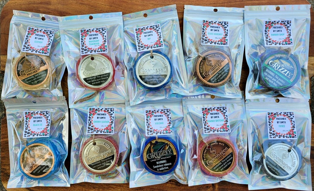 Wholesale - Manly Dip Lid Freshies 35 Piece