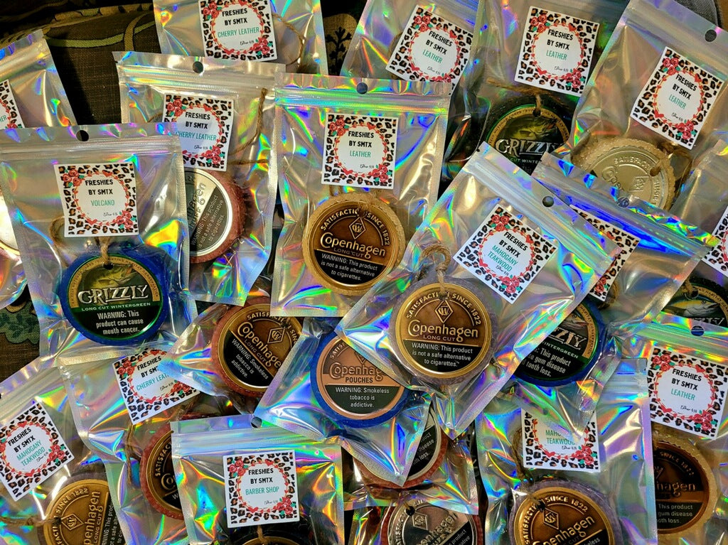 Wholesale - Manly Dip Lid Freshies 35 Piece